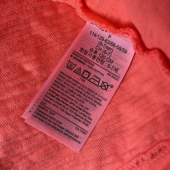 Gap boys shirt set size S(6-7) - Picture 9 of 9